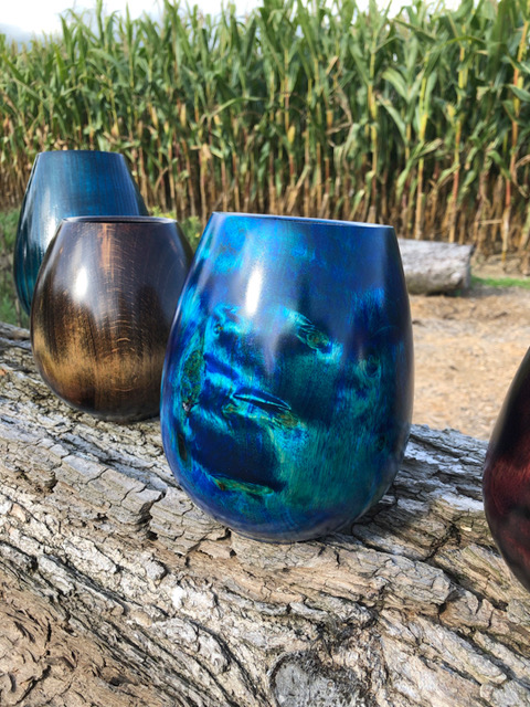 Phil Irons: Square Natural Edge Platter