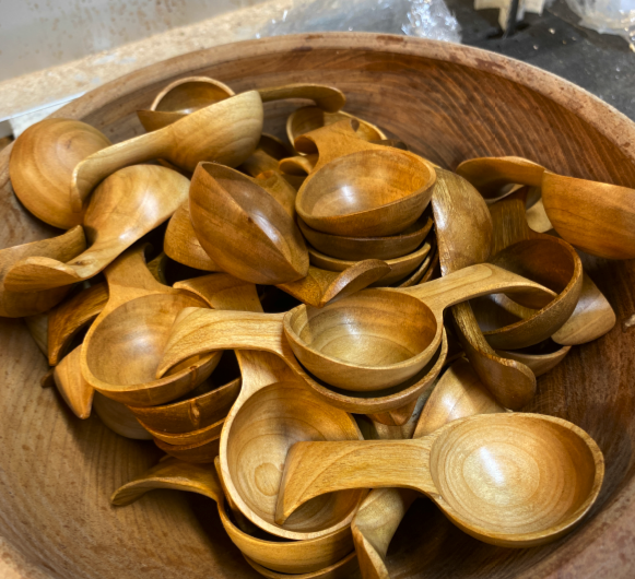 Phil Irons: Caddy Spoons